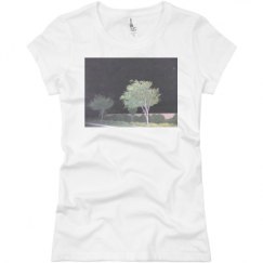 Ladies Slim Fit Basic Promo Jersey Tee