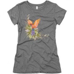 Ladies Slim Fit Super Soft Triblend Tee