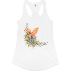 Ladies Slim Fit Racerback Tank Top