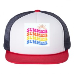Foamie Snapback Trucker Hat