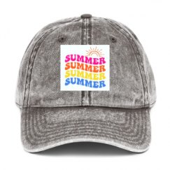 Vintage Baseball Cap