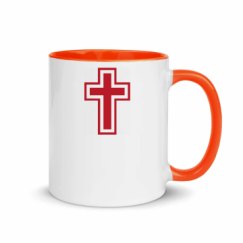 11oz Ceramic Mug with Color Inside