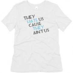 Ladies Relaxed Fit Super Soft Triblend Tee