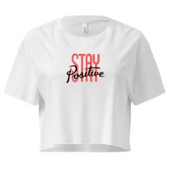 Ladies Festival Cali Crop Top Tee