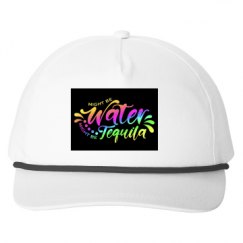 Snapback Five-Panel Rope Hat