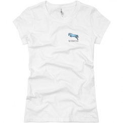 Ladies Slim Fit Basic Promo Jersey Tee