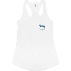 Ladies Slim Fit Racerback Tank Top