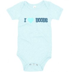 Infant Triblend Super Soft Bodysuit