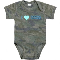 Infant Vintage Fine Jersey Bodysuit