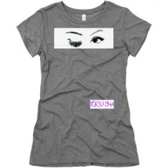 Ladies Slim Fit Super Soft Triblend Tee