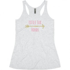 Ladies Slim Fit Super Soft Racerback Triblend Tank