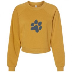 Women's Raglan Pullover Fleece