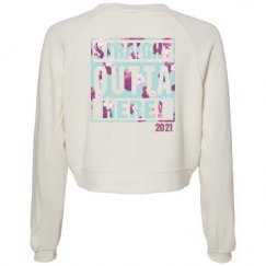 Women's Raglan Pullover Fleece