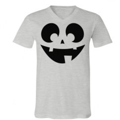 Unisex V-Neck Jersey Tee