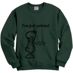 Unisex Film and Foil Crewneck Sweatshirt