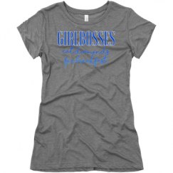 Ladies Slim Fit Super Soft Triblend Tee