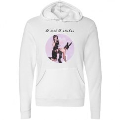 Unisex Fleece Pullover Midweight Hoodie