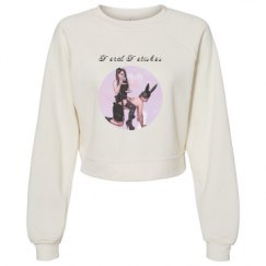 Women's Raglan Pullover Fleece