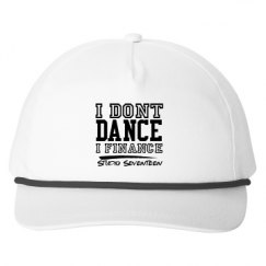 Snapback Five-Panel Rope Hat