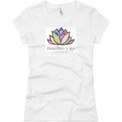 Ladies Slim Fit Basic Promo Jersey Tee