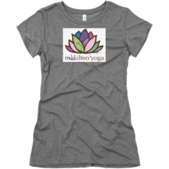 Ladies Slim Fit Super Soft Triblend Tee