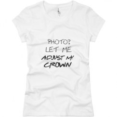 Ladies Slim Fit Basic Promo Jersey Tee