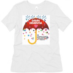 Ladies Relaxed Fit Super Soft Triblend Tee
