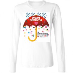 Ladies Relaxed Fit Basic Long Sleeve Tee