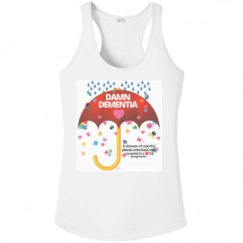 Ladies Athletic Performance Racerback Tank