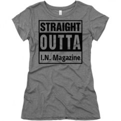 Ladies Slim Fit Super Soft Triblend Tee