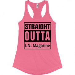 Ladies Slim Fit Racerback Tank Top