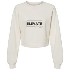 Women's Raglan Pullover Fleece