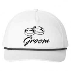 Snapback Five-Panel Rope Hat