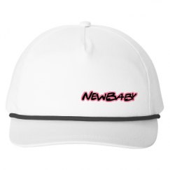 Snapback Five-Panel Rope Hat