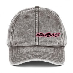 Vintage Baseball Cap