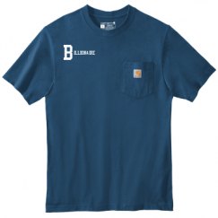 Unisex Carhartt Workwear Pocket Tee