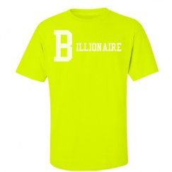 Unisex Ultra Cotton Safety Neon Crewneck Tee