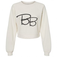 Women's Raglan Pullover Fleece
