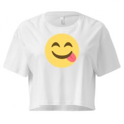 Ladies Festival Cali Crop Top Tee