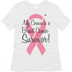 Ladies Relaxed Fit Super Soft Triblend Tee