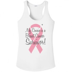 Ladies Athletic Performance Racerback Tank