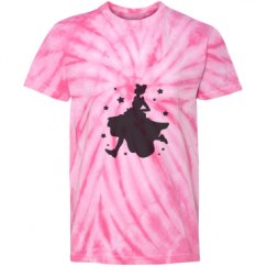 Youth Tie-Dye Cyclone Pinwheel Tee