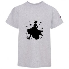 Youth Champion Short Sleeve Tagless Tee