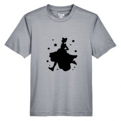 Youth Heather Performance Tee