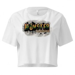 Ladies Festival Cali Crop Top Tee