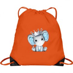 Port & Company Drawstring Cinch Bag