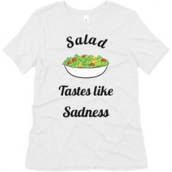 Ladies Relaxed Fit Super Soft Triblend Tee