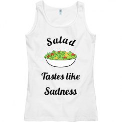Ladies Semi-Fitted Tank