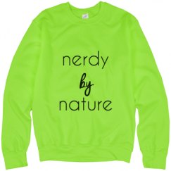 Unisex Neon Crewneck Sweatshirt