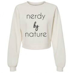 Women's Raglan Pullover Fleece